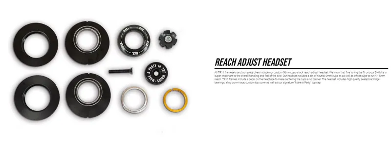 Transition TR11 Alloy Downill Frameset Raw-9